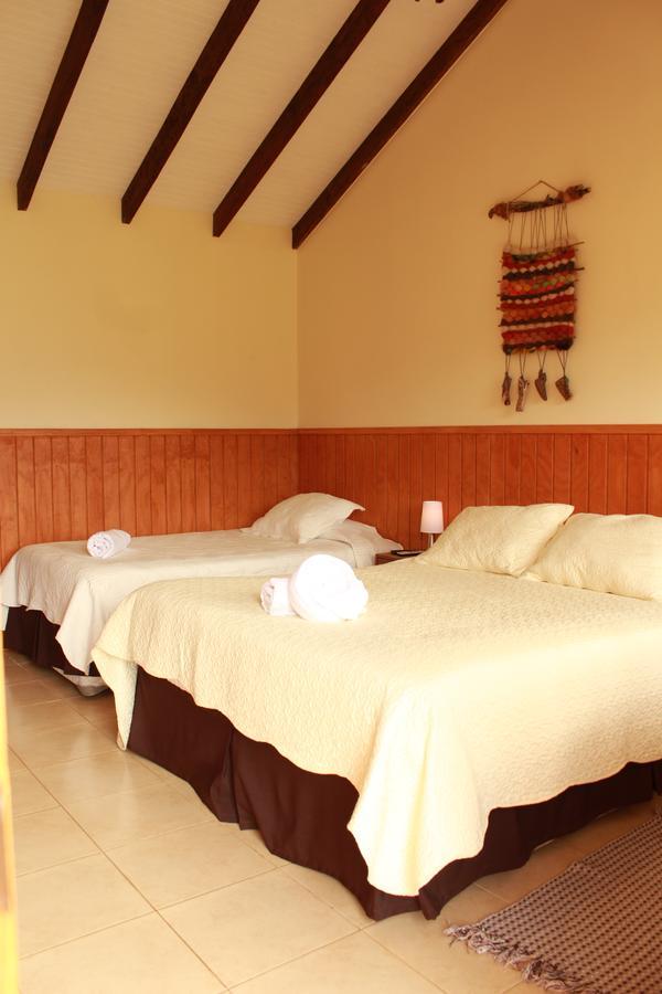 Hosteria y Camping del Bosque Pucón Exterior foto